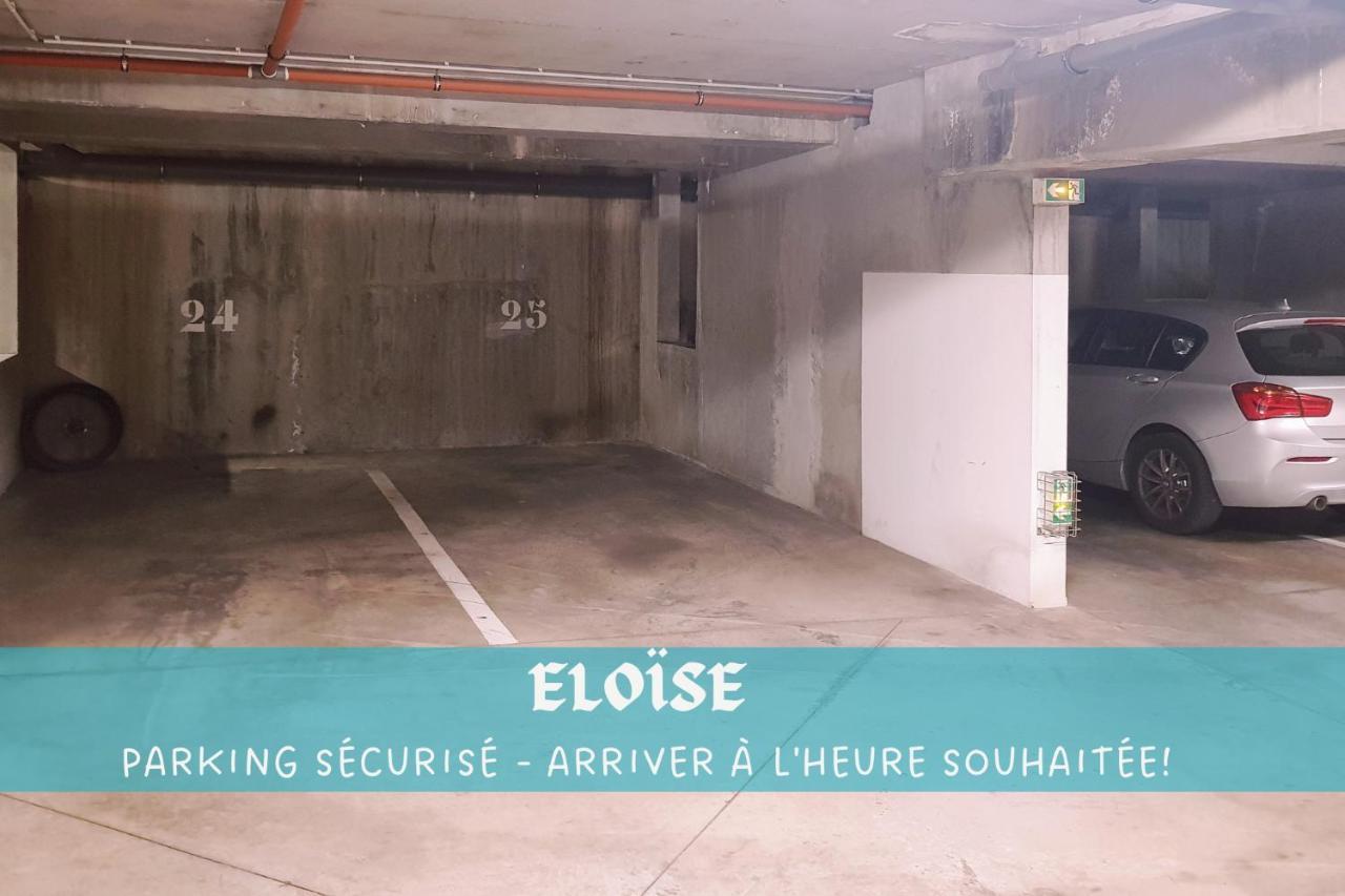 Arrivee Autonome - Parking Interieur - Netflix Apartment Saint-Denis Exterior photo